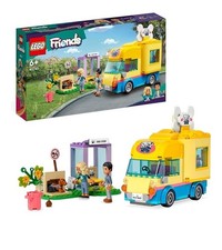 LEGO Friends Furgone di Soccorso dei Cani,con Personaggi 41741