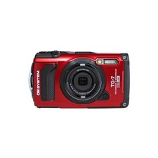 OM System Tough TG-7 Underwater Camera Red 