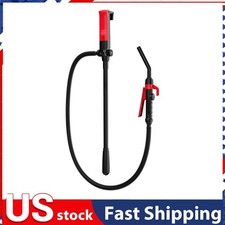 Electric Syphon Pump Battery Operated 2.2 GPM US Portable Gas Oil Liquid Pump