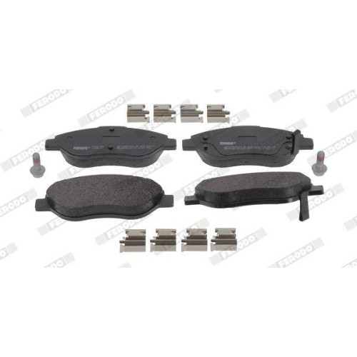 Bremsbelagsatz Scheibenbremse Ferodo FDB5138 Premier Eco Friction FüR Fiat-image