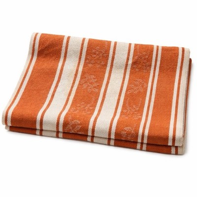 Lapuan Kankurit Finland Linen Table Runner Rust Stripe Nordic READ