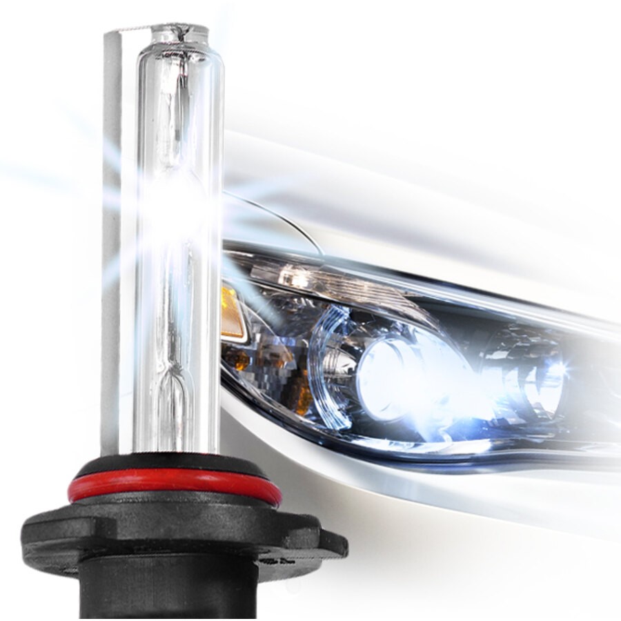 D-GEAR HB5 (9007) 6000K Bianca: Lampadina Ricambio Alta Qualità