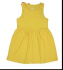 Wonder Nation Girl’s Yellow Sleeveless  Dress Size XXL (18) NEW — photo 1