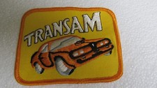 VINTAGE TRANS AM AUTO CAR EMBROIDERED PATCH