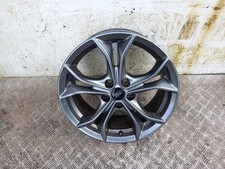 Ford Focus 215 50 17" 5 U Spokes Alloy Wheel(See Pics & Desc) 0299 2019 20 21 22