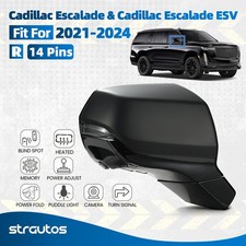 Side Mirror For 2021-2024 Cadillac Escalade W...