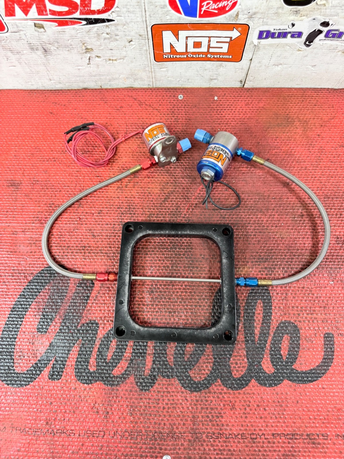 Cheater Kit 02023NOS NOS PRO-SHOT FOGGER