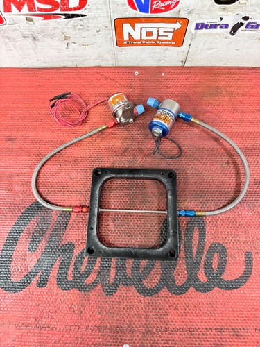 02023NOS NOS PRO-SHOT FOGGER "UPGRADE KIT"-CHEATER NITROUS SYSTEM, 4500