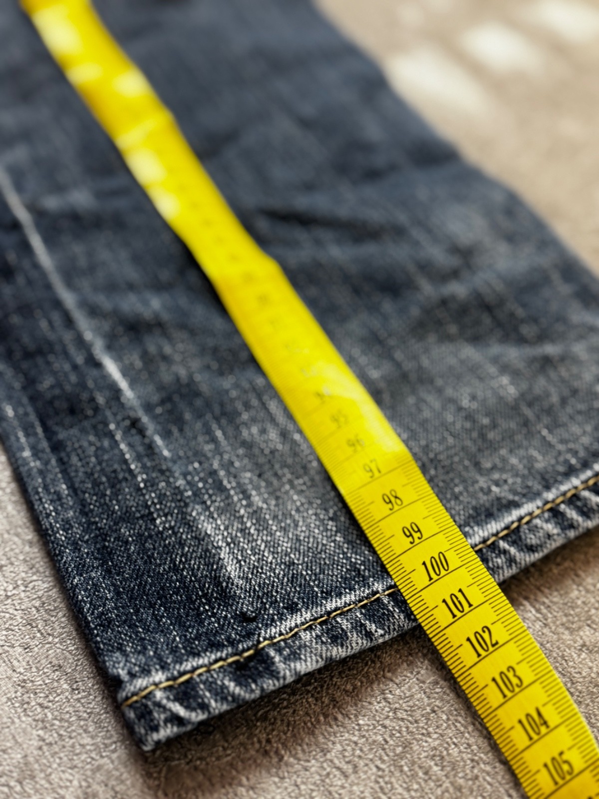 Levi's 511 Vintage Skinny Jeans Mens W31 L30 Blue Stretch Made in Mexico Trousers image 4