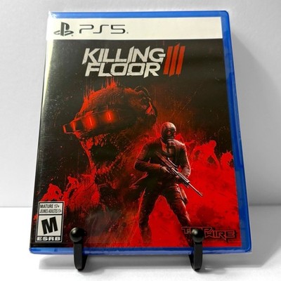 Killing Floor III / 3 - PS5 PlayStation 5, 2025 - NEW/SEALED