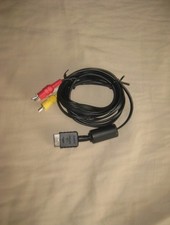 Genuine Sony OEM RCA AV Audio/video Cable For PlayStation PS1 PS2 PS3