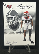 Tykee Smith - RC Rookie - 2024 Panini Prestige # 383 Georgia Bulldogs Buccaneers