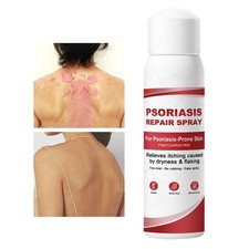 PSORIASIS REPAIR SPRAY Skin Repair Spray 100ml Fast-Acting Soothing Body Spray