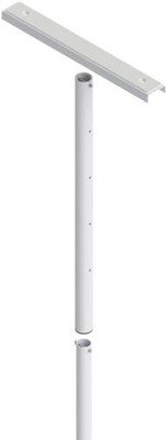 Healthcraft Uni-Fit Extender SuperPole Height Extender 100-120'' White #R06