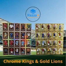 Topps Premier League 2026 - Choose Your Own - Chrome King & Gold Lion