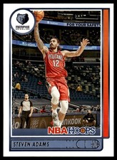 2021-22 Hoops Steven Adams Memphis Grizzlies #114