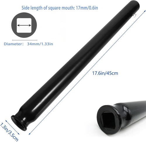 3 Ton Horizontal Hydraulic Jack Handle, Floor Jack Handle Lower Pole Lever, A... - Picture 2 of 9