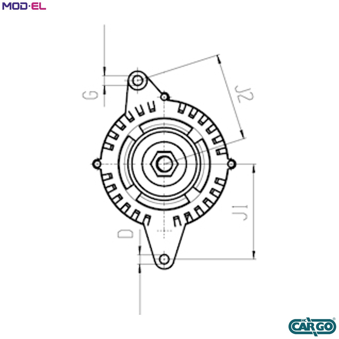 ALTERNATOR F 032 113 879 FOR OPEL ZAFIRA/MPV ASTRA/G/Van/Hatchback 2.0L 4cyl