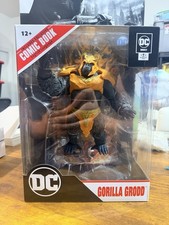 McFarlane DC Direct Page Punchers The Flash Comic Gorilla Grodd Action Figure