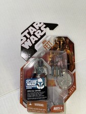 HASBRO STAR WARS BOBA FETT 30th Anniversary SAGA LEGENDS 2007 W exclusive Coin.