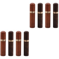 8 Pcs Needle Container Sewing Needle Box Organize wooden needle box