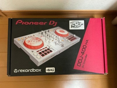 DJ機材 DDJ-400-HA Pioneer DJ DDJ-400-HA DJ Controller - White/Orange for sale online