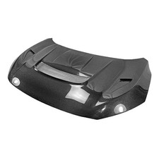 Front Vented Hood For Honda Civic Type R Fk8 Hatchback 17-21 Carbon Vs Style Front Vented Hood For Honda Civic Type R Fk8 Hatchback 17-21 Carbon Vs Style