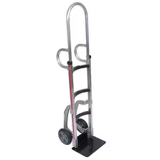 Magliner Ntk5gde3a5 Narrow Aisle Hand Truck, 500 Lb., 10In Dia