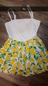 Women's Romper & Jumpsuit Assorted Colors Patterns Sizes XS S 0 Sleeveless