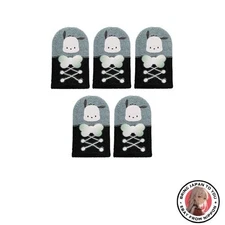 New Allone Gaming Finger Cots Sanrio Characters Pochacco Pack of 5 2.3 x 0.3 x