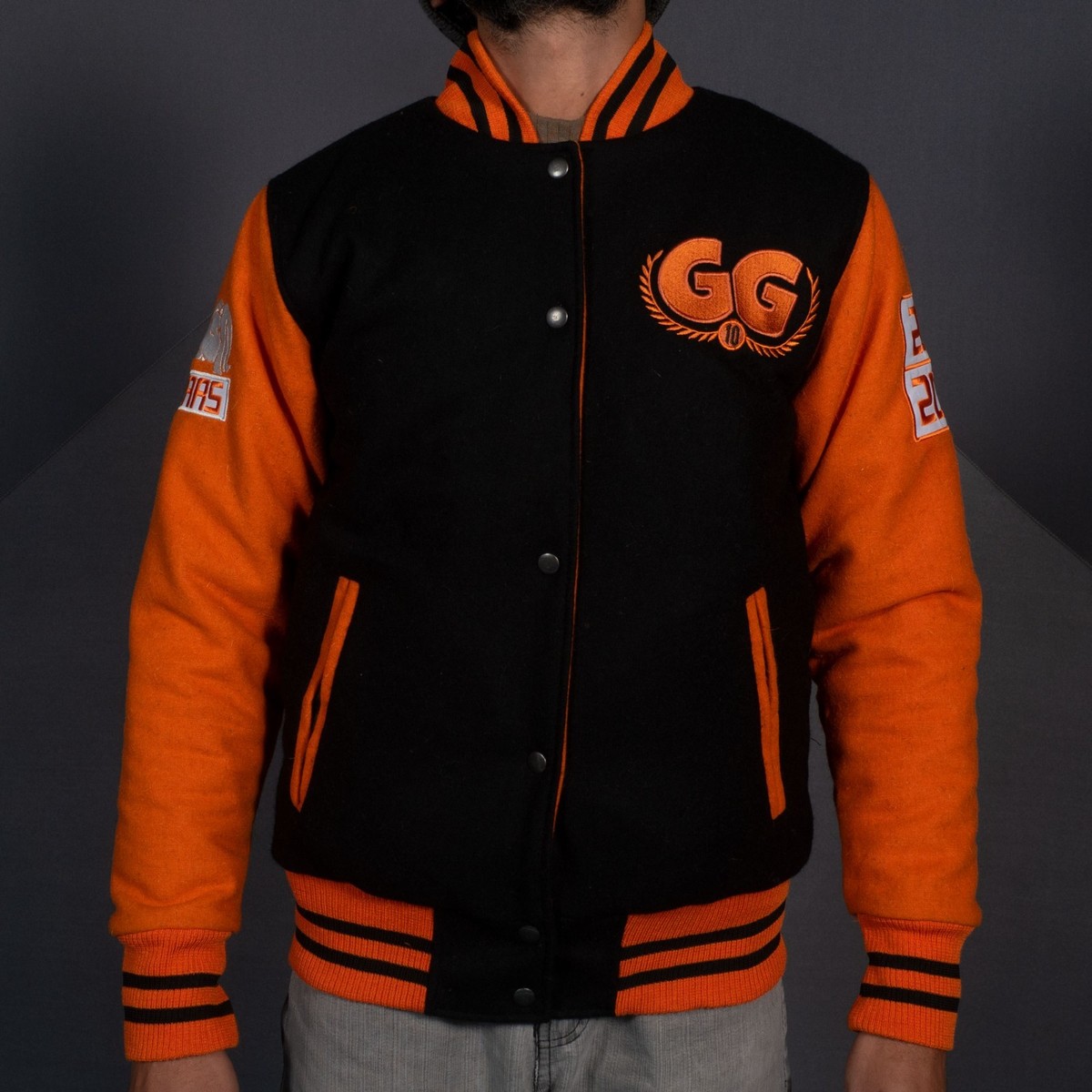 Game Grumps 10th Anniversary Varsity Jacket Limited Edition | All 