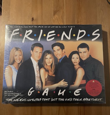 Freunde Brettspiel Der, den Ross erfand, der Mädchen ihre Wohnung verlor versiegelt