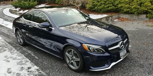 2018 Mercedes-Benz C-Class 300 4MATIC