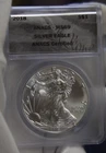 2018 US Silver Eagle $1 ANACS MS69