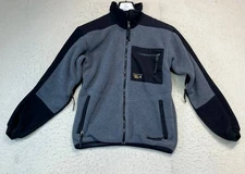 Mountain Hard Wear Polartec Fleece Full Zip Jacket Men’s Size Medium Made USA