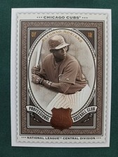 2009 SP Legendary Cuts Alfonso Soriano #12 NM Chicago Cubs Free Shipping