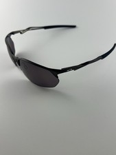 Oakley Wiretap 2.0 Pewter Frame Prizm Daily Polarized OO4145-0560 Spring Hinges