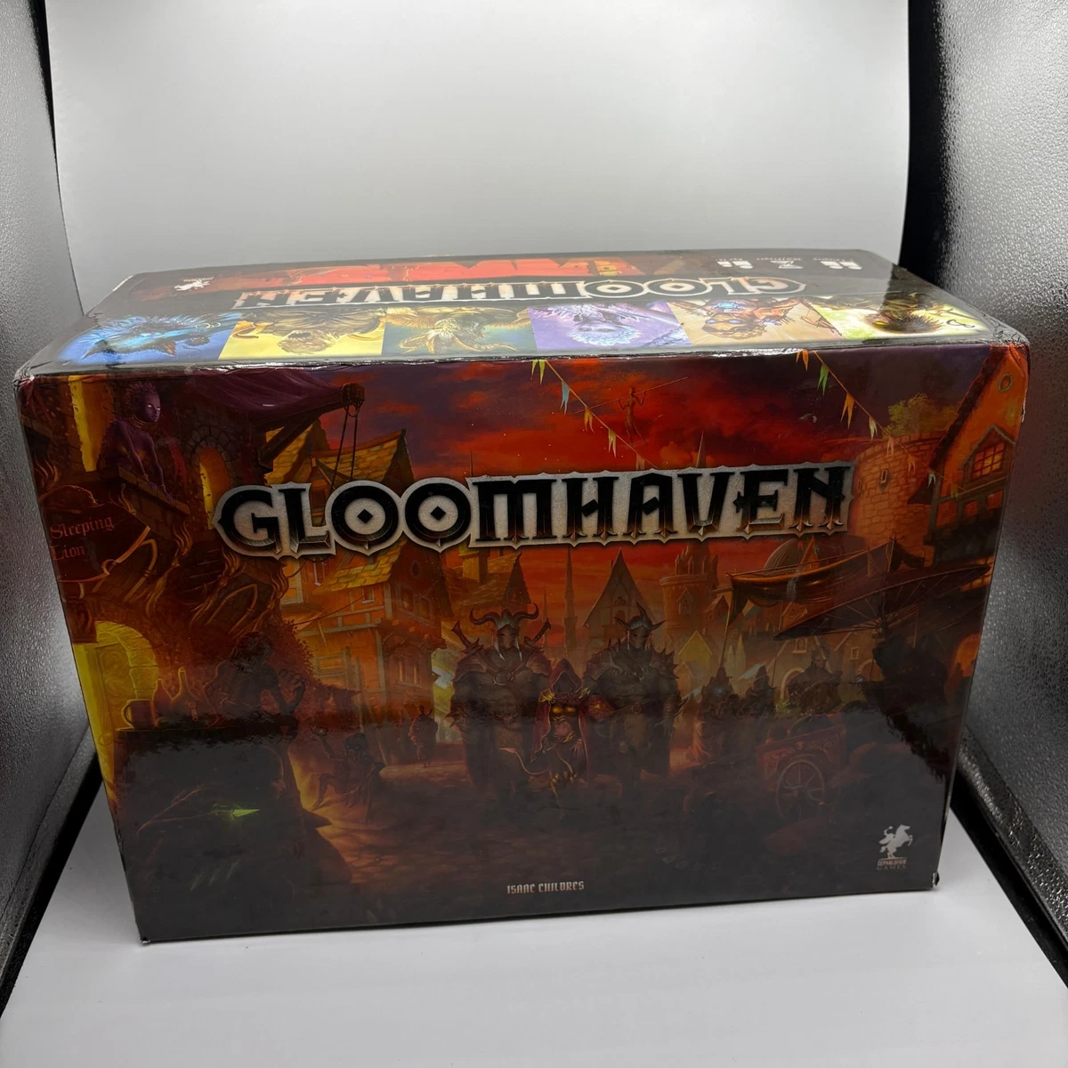 Gloomhaven Contemporary Manufacture Board & Traditional Games for