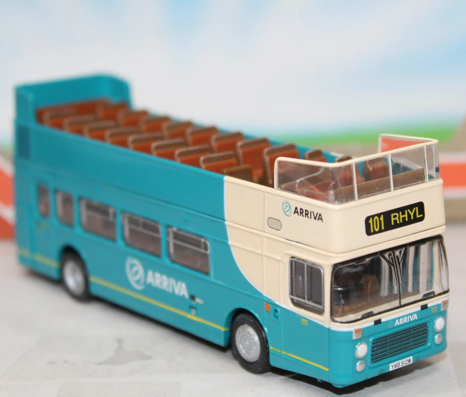 EFE - 18613 - BRISTOL VRT SERIES III OPEN TOP - ARRIVA WALES CYMRU - 101 RHYL - image 2 of 4