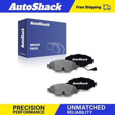 Front or Rear Ceramic Brake Pad Set for 2019-2025 Volkswagen Jetta