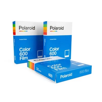 3x Polaroid 600 Color Farbe 24 Bilder Farbfilm Sofortbildfilm Sofortbild Instant - Bild 1 von 4