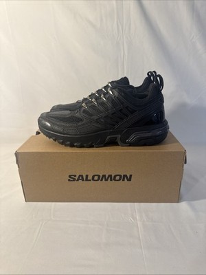 Salomon ACS Pro Advanced Triple Black M 10 W 11 Casual Lifestyle