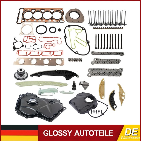 Reparatursatz Steuerkettensatz FüR VW Audi Seat Skoda 1.8 2.0 TSI Cabb BZB CCZ-image