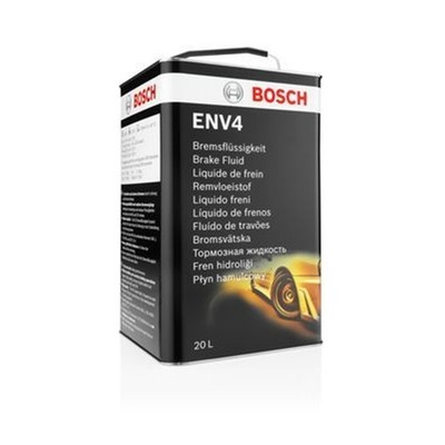 20L BOSCH DOT 4 BREMSFLÜSSIGKEIT BRAKE FLUIDE PKW AUTO KFZ | 1 987 479 204