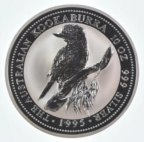 1995 Australian Silver Kookaburra 1 oz — photo from another recent sale