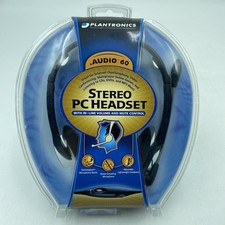 Plantronics Audio 60 Foldable Stereo PC Gamin...