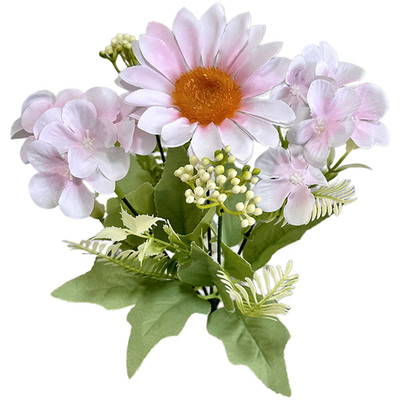 Künstliche Sonnenblume für Home Office Wohnraum und Studio Fotografie Requisit