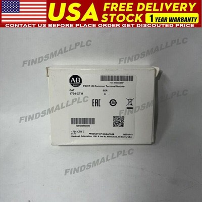 New Sealed AB 1734-CTM  Point I/O Common Terminal Module NEW IN BOX US Free Tax