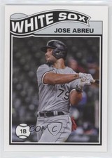 2021 Topps UK Edition 1978-79 Redux Jose Abreu #SR-8 0s2