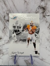 2024 Panini Prestige - Rookies Jaylen Wright #374 (RC) - Miami Dolphins 
